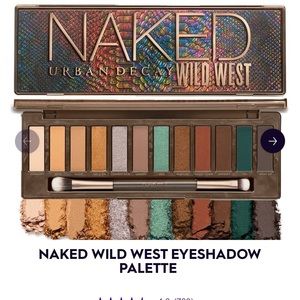 Urban Decay Naked Wild West eyeshadow, New.